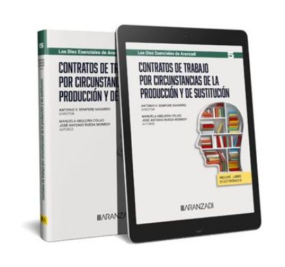 Imagen de Contratos de trabajo por circunstancias de la producción y de sustitución 1ª Ed. 