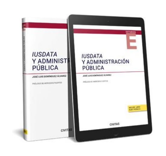 Imagen de Iusdata y Administración Pública 1ª Ed. 