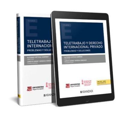 Imagen de Teletrabajo transfronterizo y Derecho internacional privado 1ª Ed.