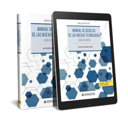 Imagen de Manual de Derecho de las Nuevas Tecnologías