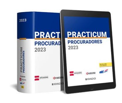 Imagen de Practicum para procuradores 1ª Ed.