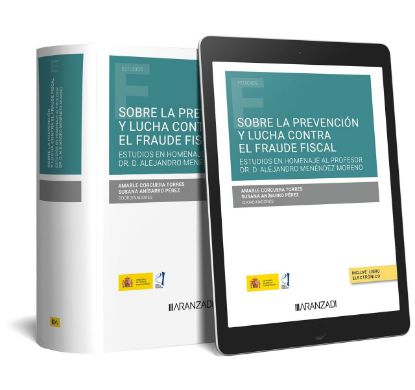 Imagen de Sobre la prevención y lucha contra el fraude fiscal 1ª Ed.