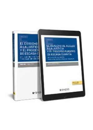 Imagen de El derecho de acceso a la justicia y el proceso europeo de escasa cuantía: su aplicación en España tras casi quince años de vigencia 1ª Ed.