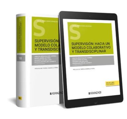 Imagen de Supervisión: hacia un modelo colaborativo y transdisciplinar 1ª Ed.