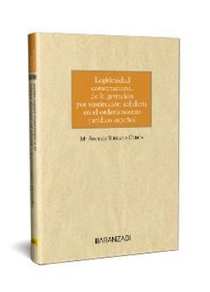 Imagen de Legitimidad constitucional de la gestación por sustitución solidaria en el ordenamiento jurídico español 1ª Ed.