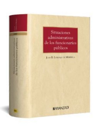 Imagen de Las situaciones administrativas de los funcionarios públicos 4ª ed. 