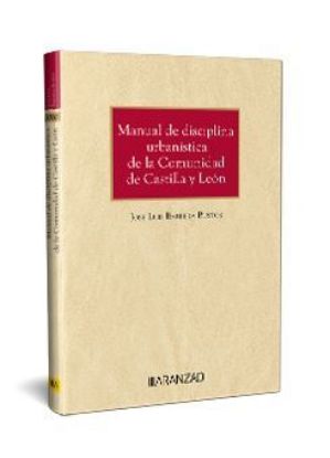 Imagen de Manual de disciplina urbanística de la Comunidad de Castilla y León 1ª Ed. 