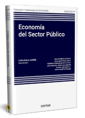 Imagen de Economía del sector público 1ª Ed. (Papel)