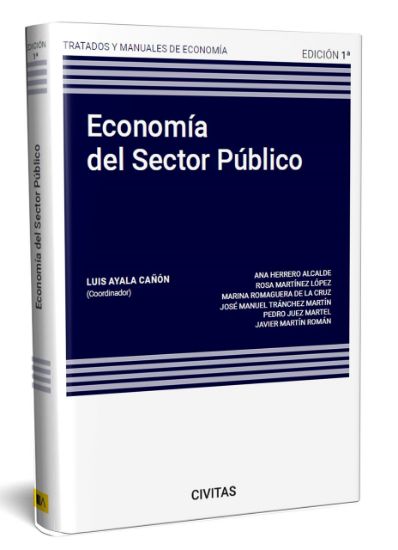 Imagen de Economía del sector público 1ª Ed. (Papel)