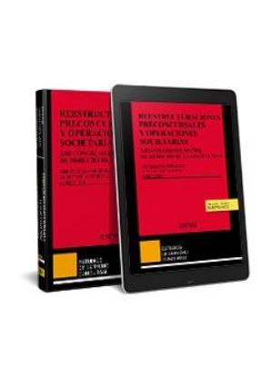 Imagen de Reestructuraciones Preconcursales y Operaciones Societarias. XIII Congreso Español de Derecho de la Insolvencia 1ª Ed. 