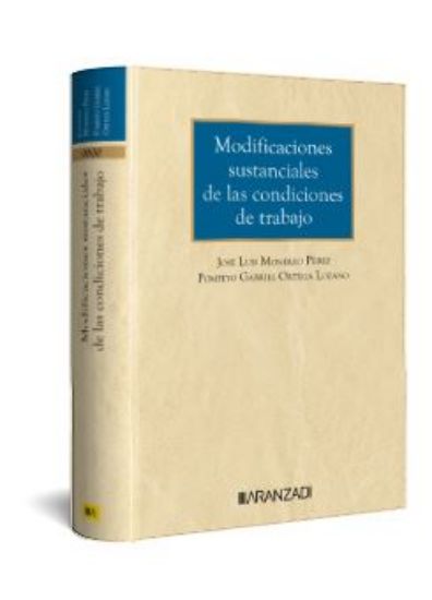 Imagen de Modificaciones sustanciales de las condiciones de trabajo 1ª Ed. 