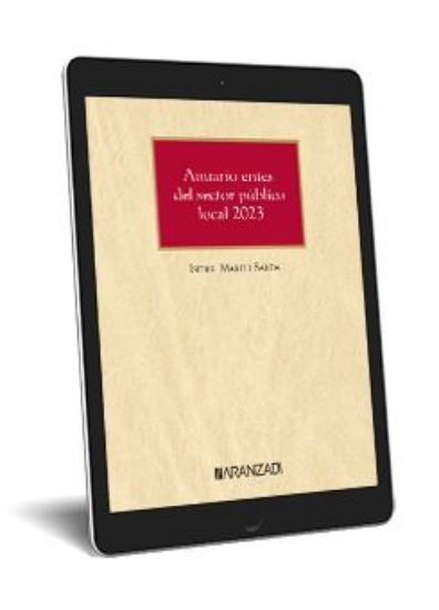 Imagen de  Anuario entes del sector público local 2023 1ª Ed. (digital)