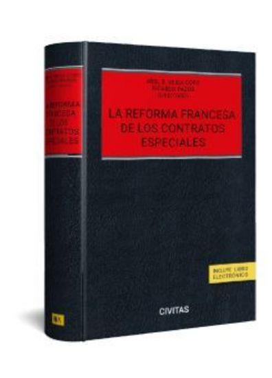 Imagen de La reforma francesa de los contratos especiales 1ª Ed.