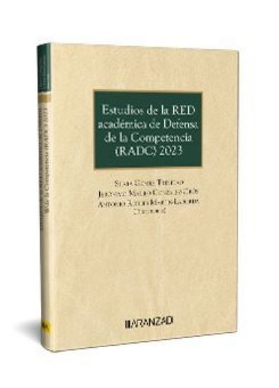 Imagen de Estudios de la RED académica d e Defensa de la Competencia (RADC) 2023 1ª Ed. 