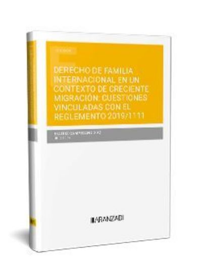 Imagen de Derecho de familia internacional en un contexto de creciente migración: cuestiones vinculadas con el Reglamento 2019/111 1ª Ed. 