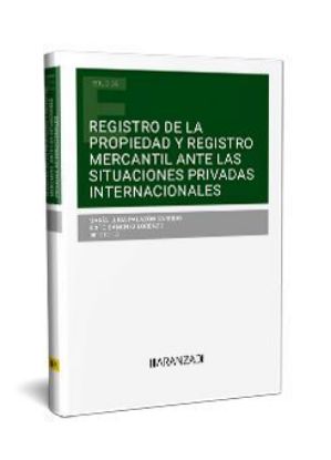 Imagen de Registro de la propiedad y registro mercantil ante las situaciones privadas internacionales 1ª Ed.