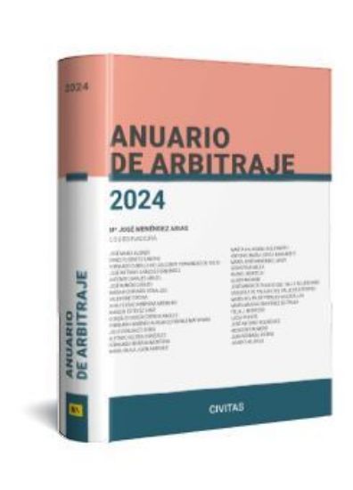 Imagen de Anuario de Arbitraje 2024 1ª Ed.