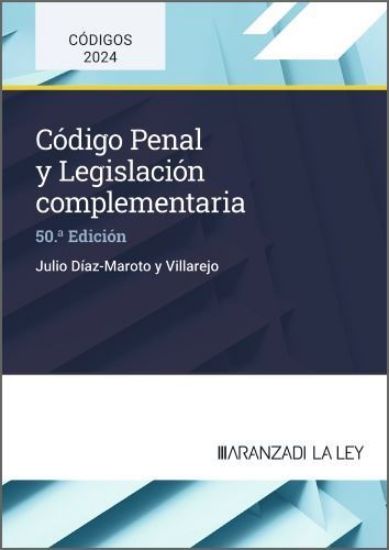 Imagen de Código Penal y Legislación complementaria 50ª ed. 