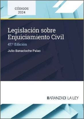 Imagen de Legislación sobre Enjuiciamiento Civil 47ª Ed.