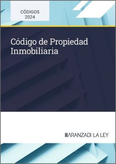 Imagen de Código de propiedad inmobiliaria 1ª Ed. 