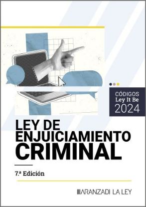 Imagen de Ley de Enjuiciamiento Criminal (LeyItBe) 7ª Ed