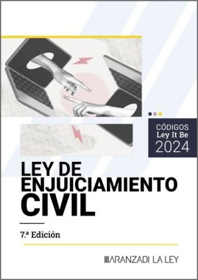 Imagen de Ley de Enjuiciamiento Civil (LeyItBe) 7ª Ed. 