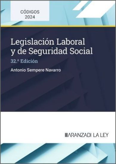 Imagen de Legislación laboral y de seguridad social 32ª Ed. 