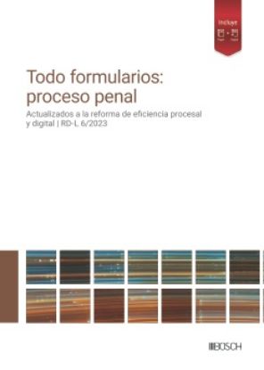 Imagen de Todo formularios: proceso penal