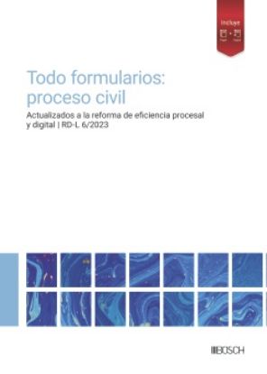 Imagen de Todo formularios: proceso civil