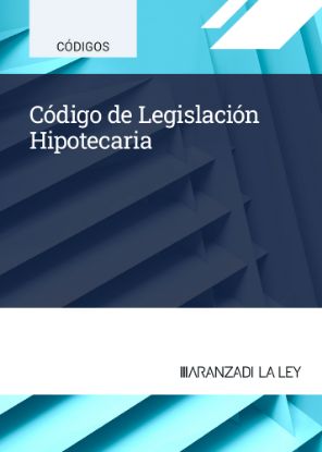 Imagen de Código de legislación hipotecaria