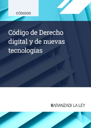 Imagen de Código de Derecho digital y de nuevas tecnologías