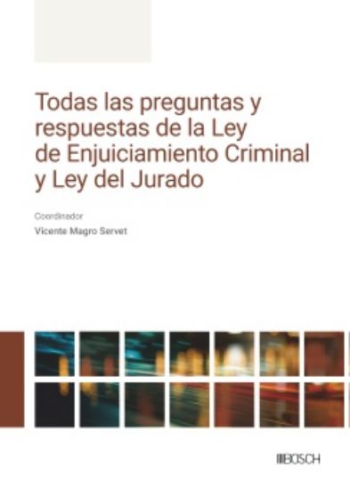 Imagen de Todas las preguntas y respuestas de la Ley de Enjuiciamiento Criminal y Ley del Jurado