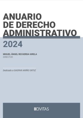 Imagen de Anuario de Derecho Administrativo 2024