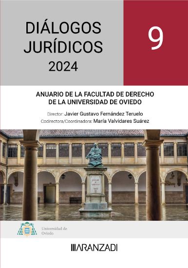 Imagen de Diálogos Jurídicos nº 9. Anuario Facultad de Derecho Universidad de Oviedo