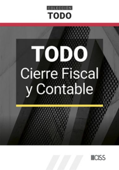 Imagen de Todo Cierre Fiscal y Contable (Suscripción)