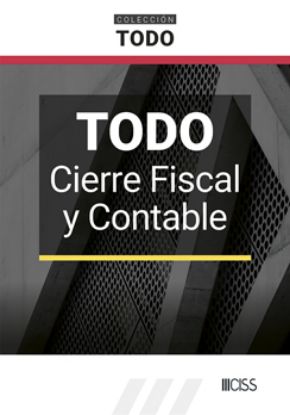 Imagen de TODO Cierre Fiscal y Contable