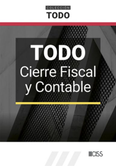 Imagen de TODO Cierre Fiscal y Contable