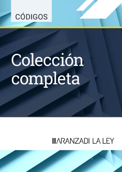 Imagen de Códigos La Ley colección completa