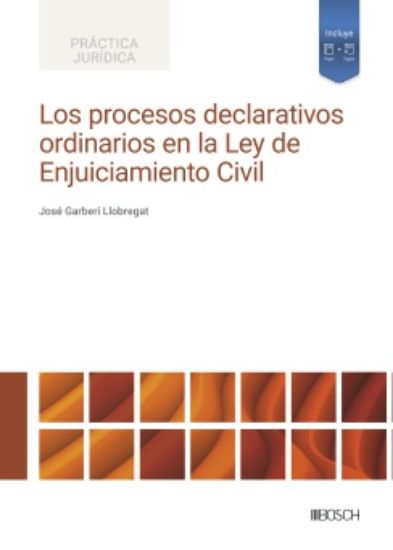 Imagen de Los procesos declarativos ordinarios en la Ley de Enjuiciamiento Civil