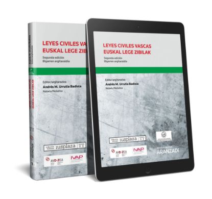 Imagen de Leyes civiles vascas Euskal lege zibilak