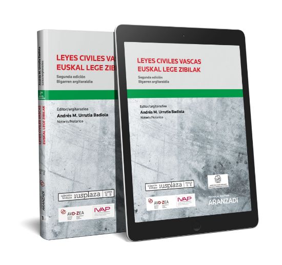 Imagen de Leyes civiles vascas Euskal lege zibilak
