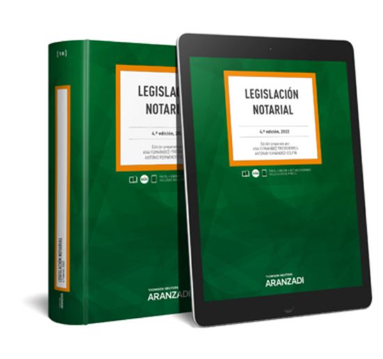 Imagen de Legislación Notarial