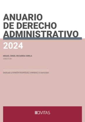 Imagen de Anuario de Derecho Administrativo 2024