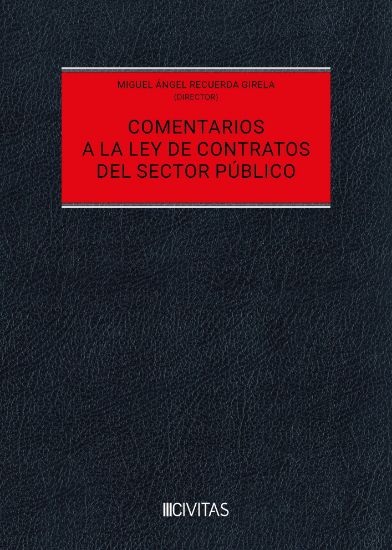 Imagen de Comentarios a la Ley de Contratos del Sector Público (2.ª Edición)