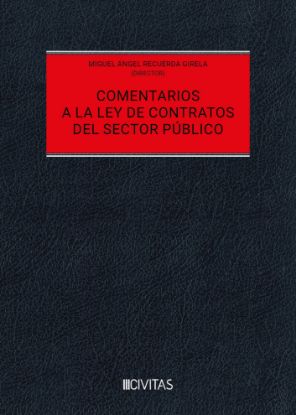 Imagen de Comentarios a la Ley de Contratos del Sector Público