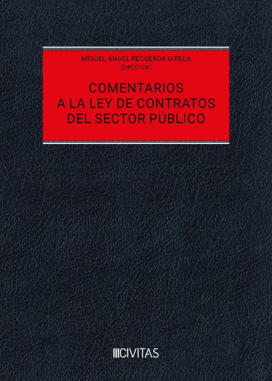 Imagen de Comentarios a la Ley de Contratos del Sector Público