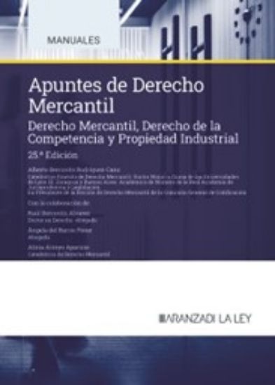 Imagen de Apuntes de Derecho Mercantil. 25ª edición