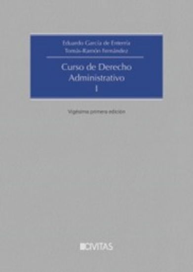 Imagen de  Curso de Derecho Administrativo I. 21ª edición