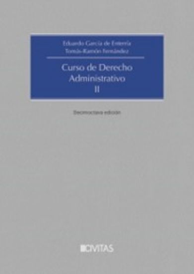 Imagen de  Curso de Derecho Administrativo II. 18ª edición