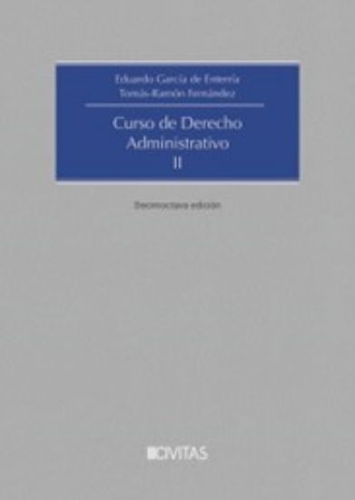 Imagen de Curso de Derecho Administrativo II